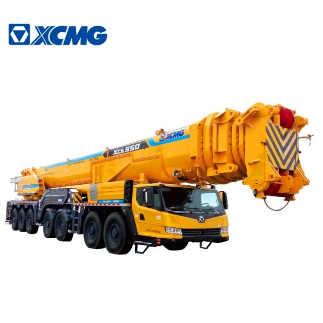 XCMG Official 550 Ton New Mobile Crane XCA550 China All Terrain Cranes for Sale